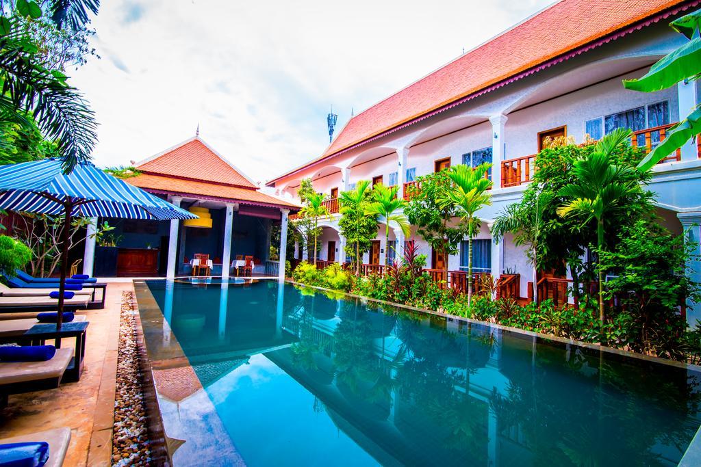 Rainsey Angkor Art & Home Siem Reap Esterno foto