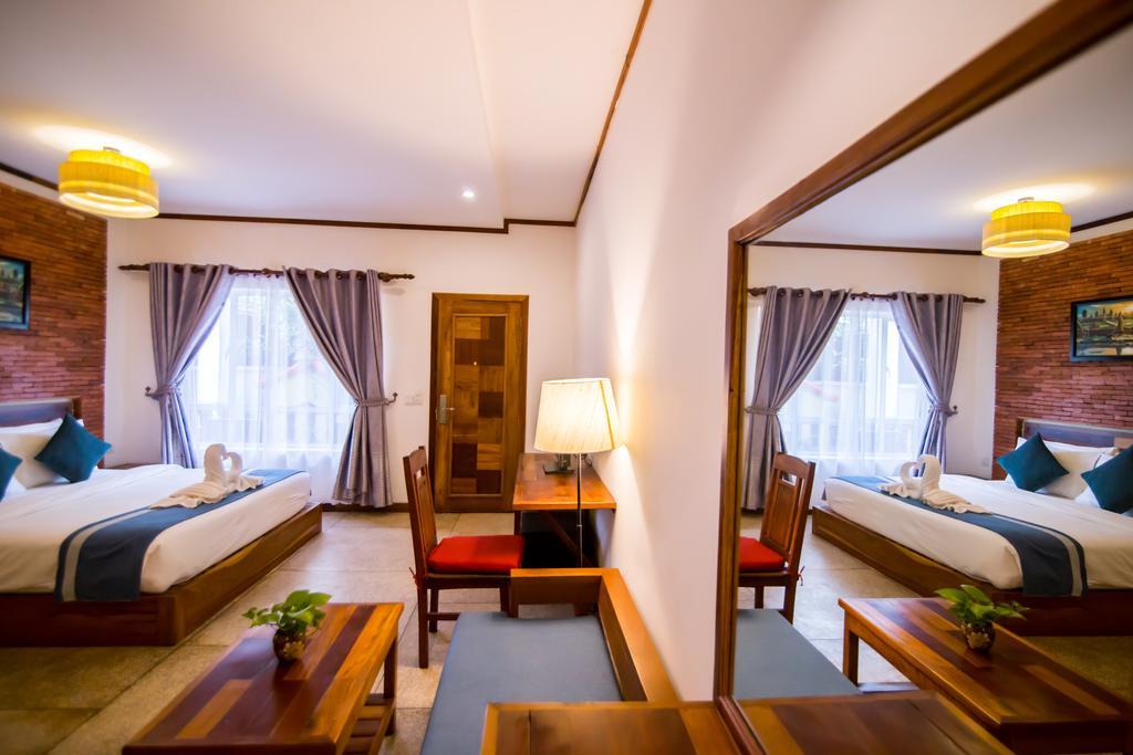 Rainsey Angkor Art & Home Siem Reap Esterno foto