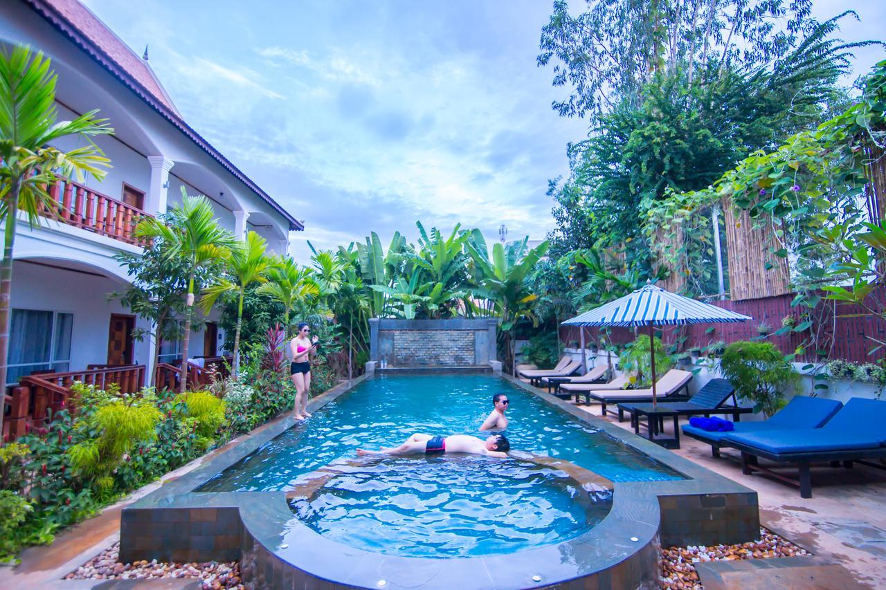 Rainsey Angkor Art & Home Siem Reap Esterno foto