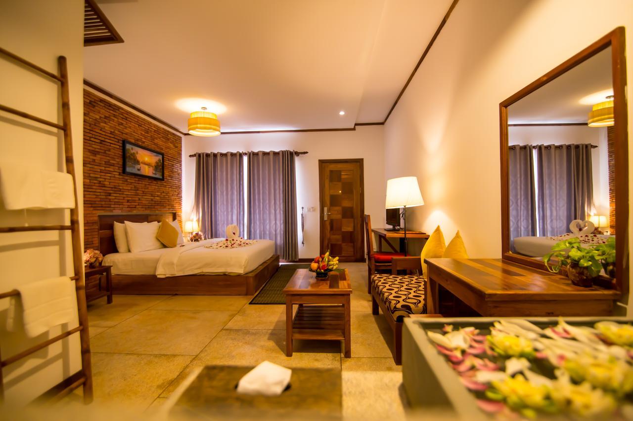 Rainsey Angkor Art & Home Siem Reap Esterno foto