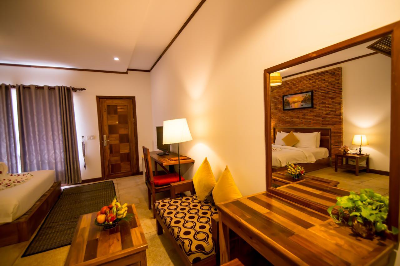Rainsey Angkor Art & Home Siem Reap Esterno foto