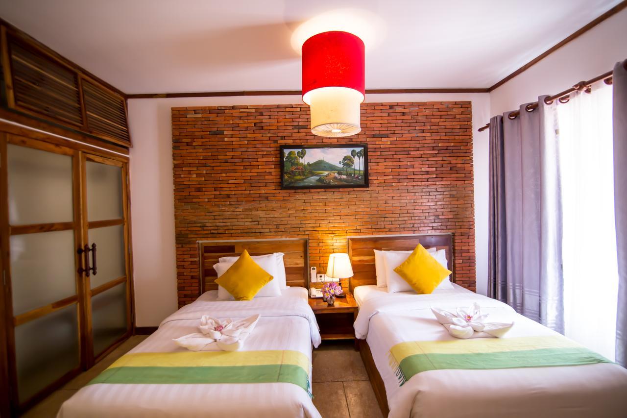 Rainsey Angkor Art & Home Siem Reap Esterno foto