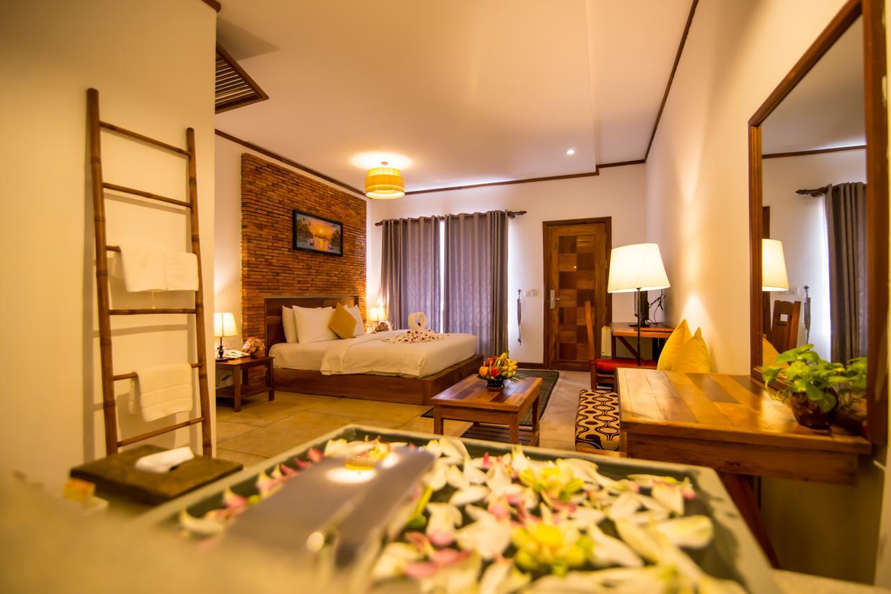 Rainsey Angkor Art & Home Siem Reap Esterno foto