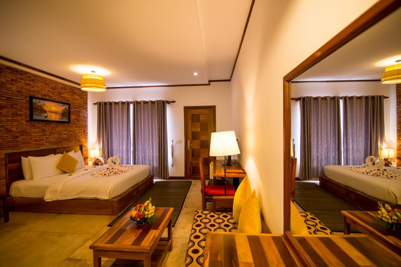 Rainsey Angkor Art & Home Siem Reap Esterno foto