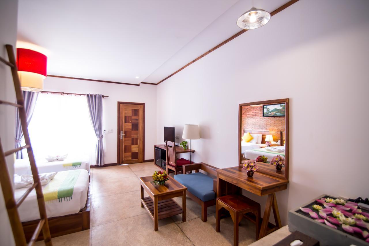 Rainsey Angkor Art & Home Siem Reap Esterno foto