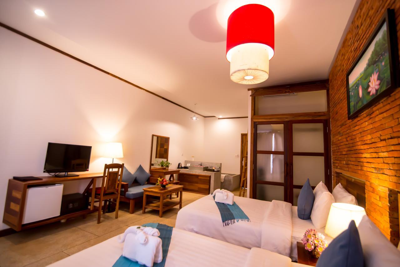 Rainsey Angkor Art & Home Siem Reap Esterno foto