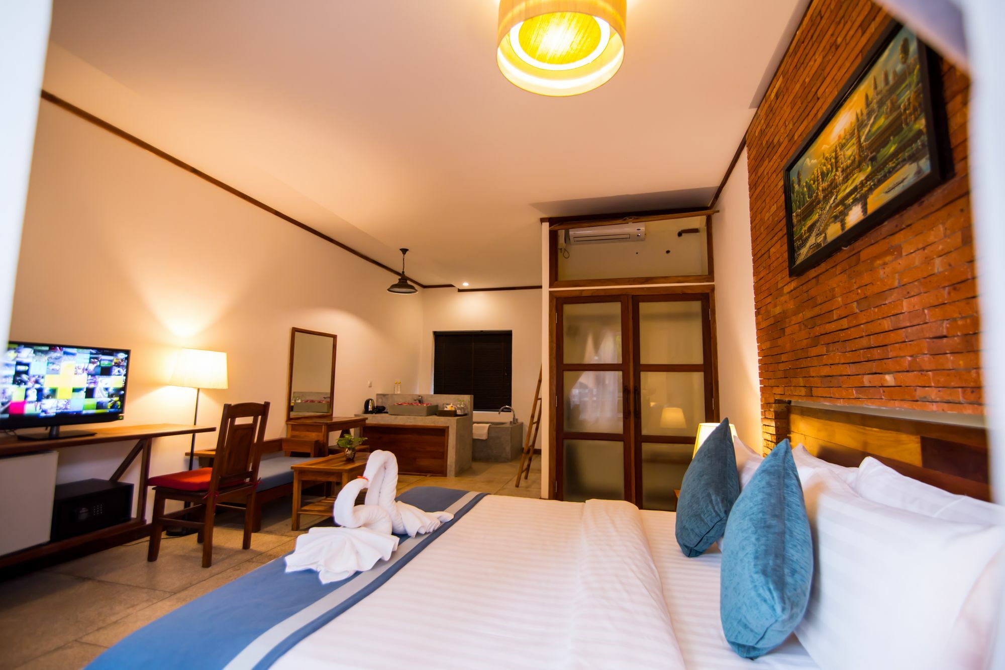 Rainsey Angkor Art & Home Siem Reap Esterno foto