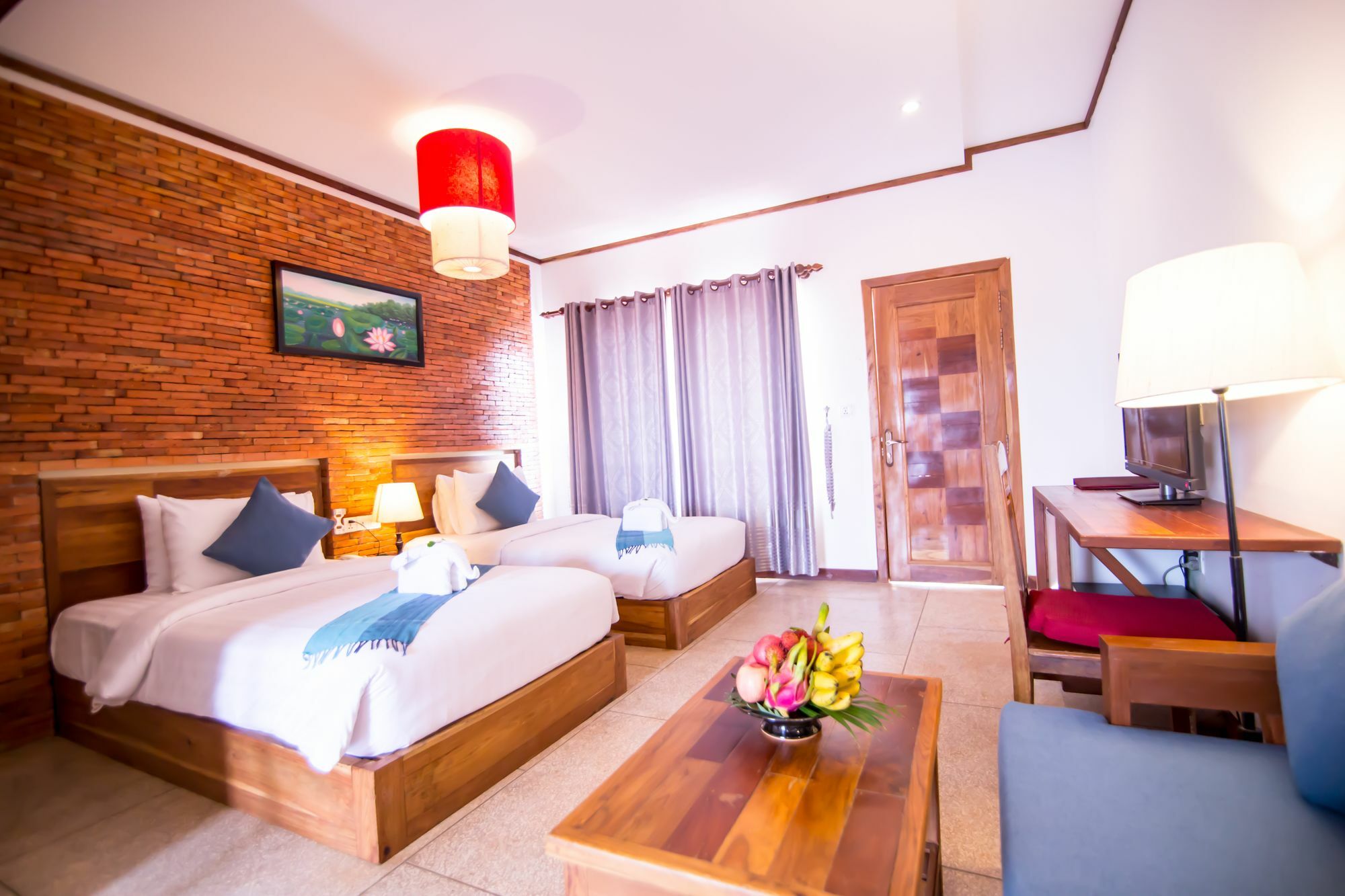Rainsey Angkor Art & Home Siem Reap Esterno foto