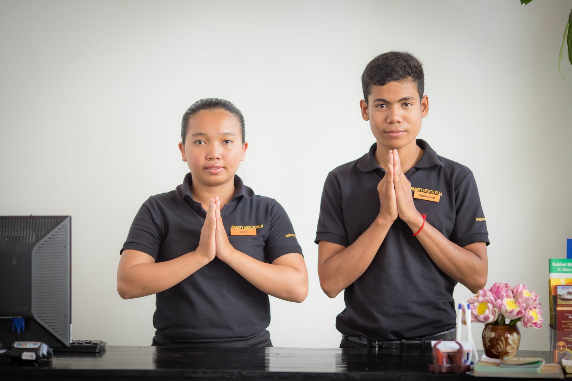 Rainsey Angkor Art & Home Siem Reap Esterno foto